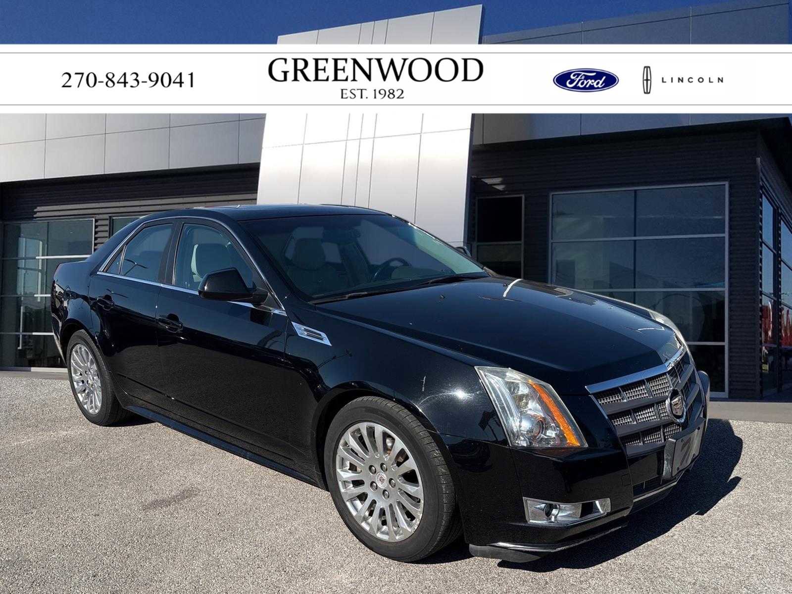 Used 2010 Cadillac CTS Performance video 1