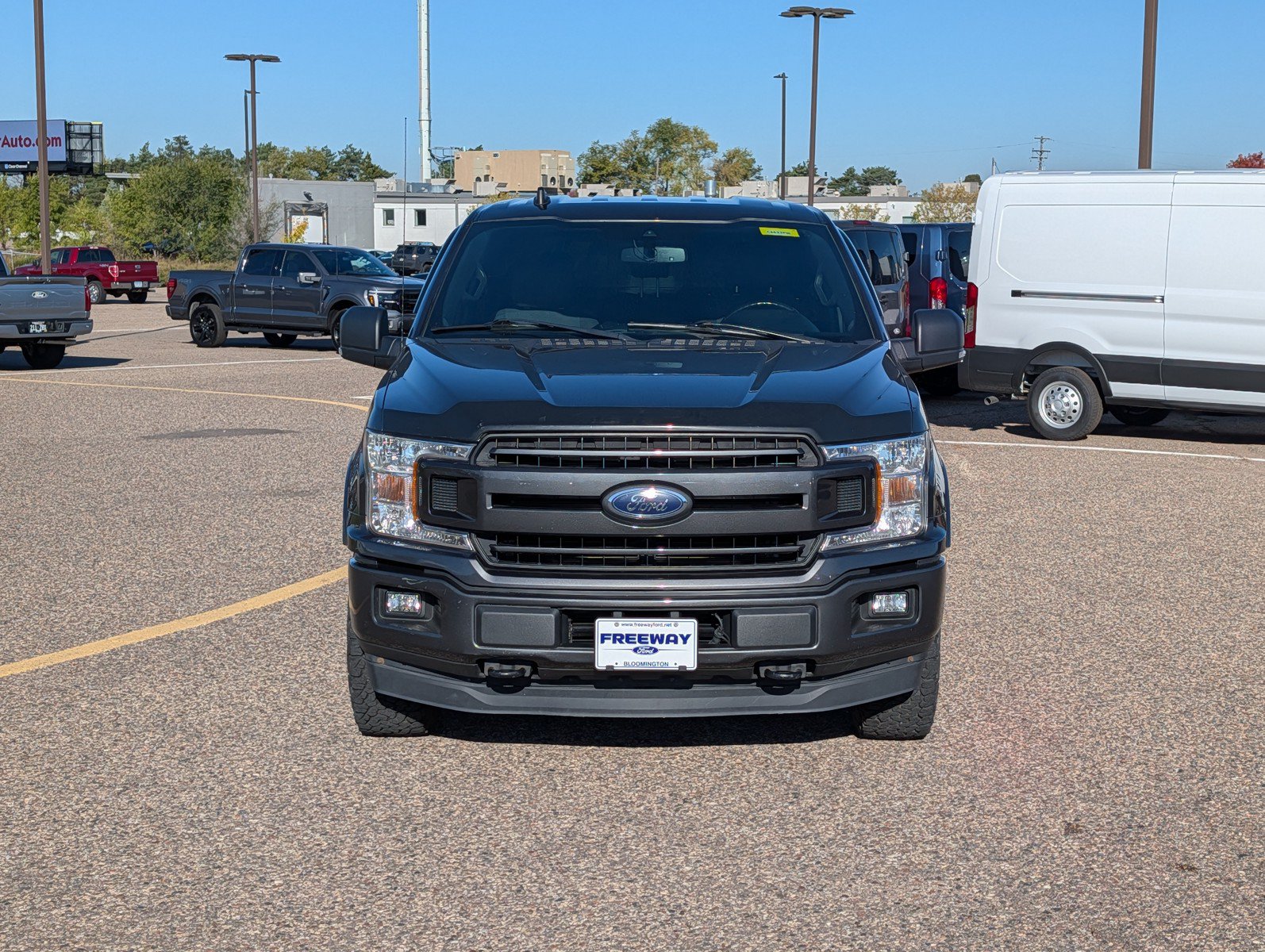 Used 2020 Ford F150 XLT w/ Equipment Group 302A Luxury AWD/4WD image 8