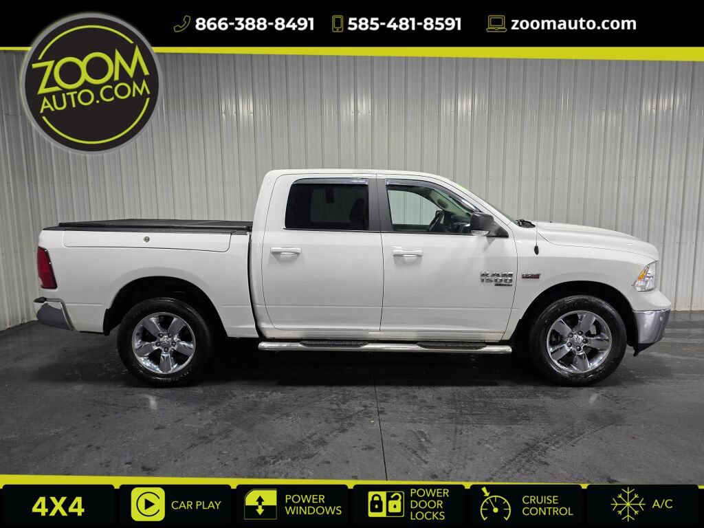 Used 2019 RAM 1500 Big Horn w/ Rambox Value Package AWD/4WD image 1