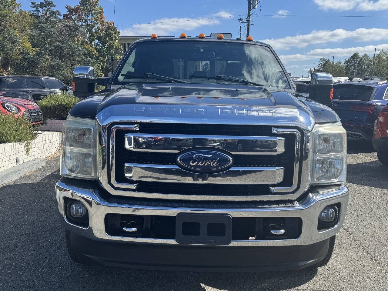 Used 2015 Ford F250 Lariat w/ Chrome Package AWD/4WD image 3