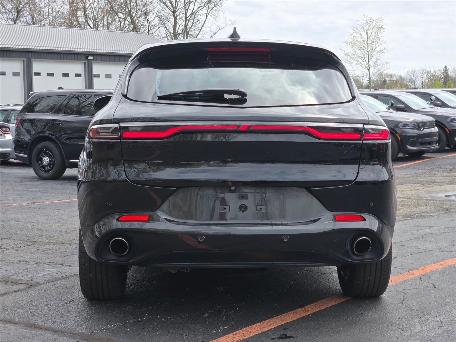 Used 2024 Dodge Hornet R/T w/ R/T Blacktop Package image 10