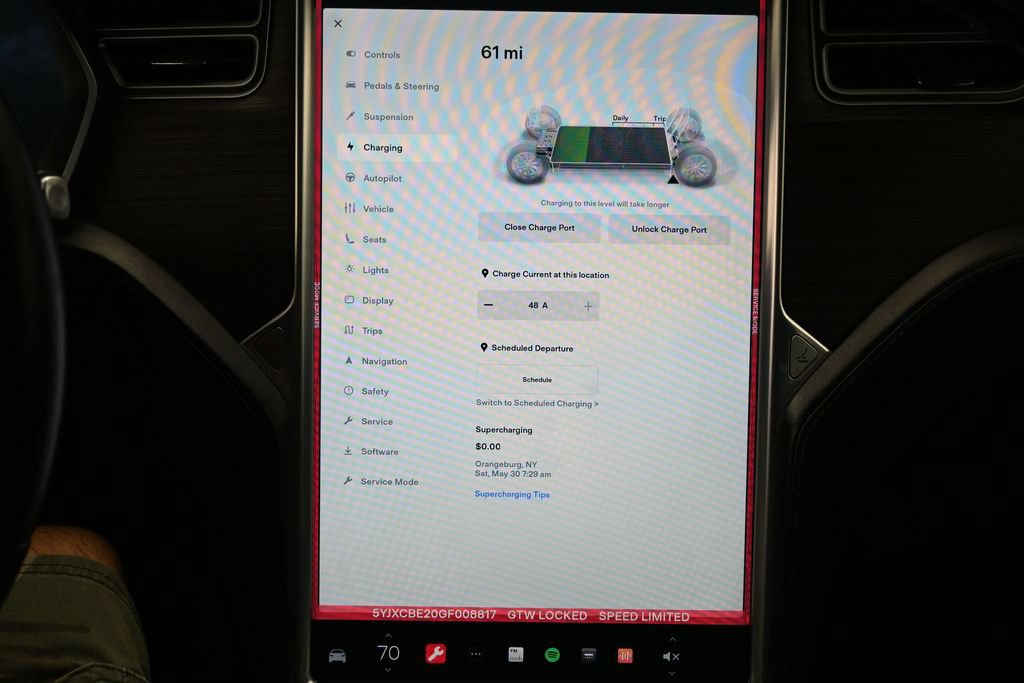 Used 2016 Tesla Model X 75D AWD/4WD image 22