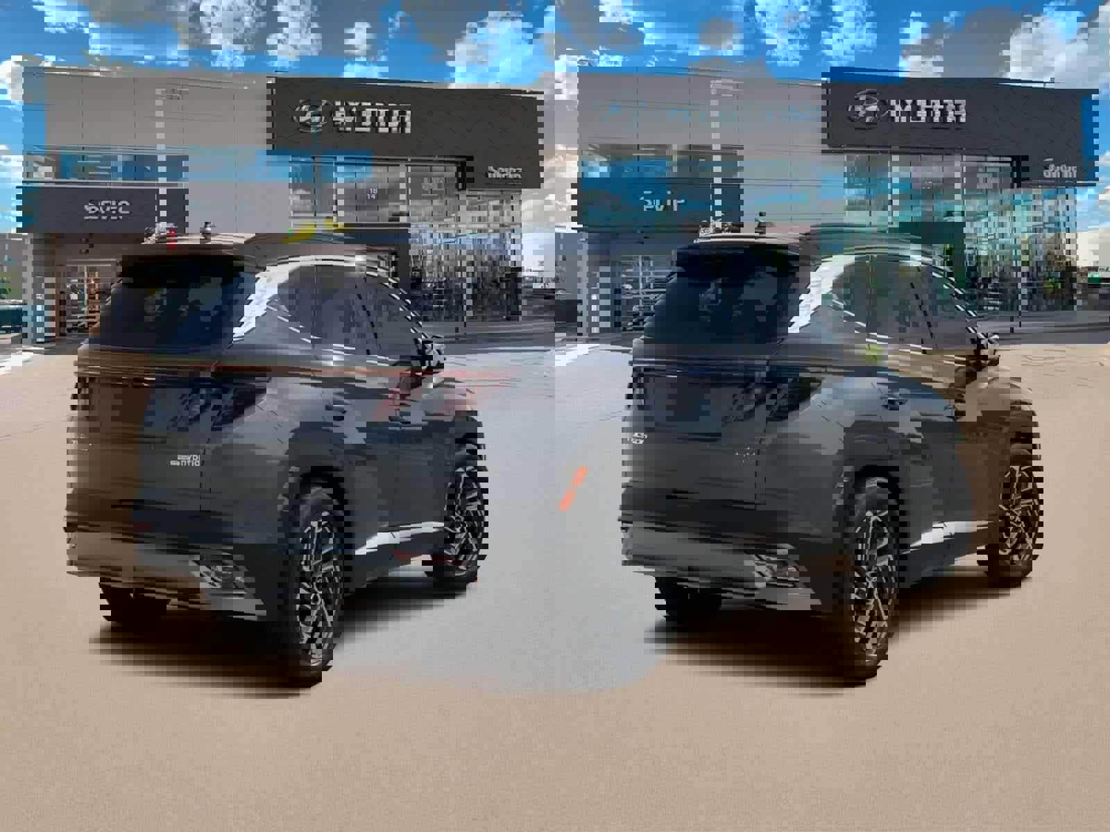 New 2026 Hyundai Tucson Limited image 4