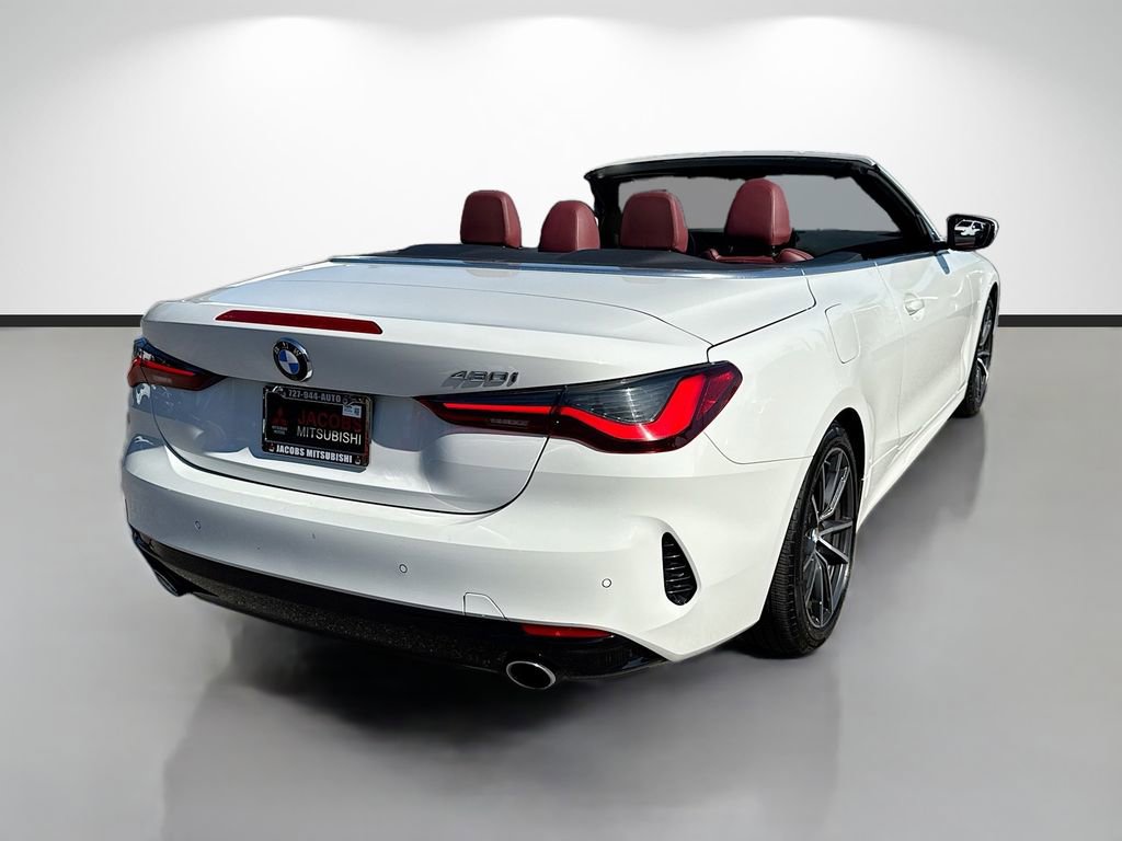Used 2024 BMW 430i Convertible image 7