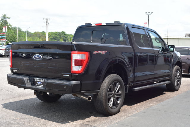 Used 2023 Ford F150 Lariat w/ Equipment Group 502A High AWD/4WD image 12