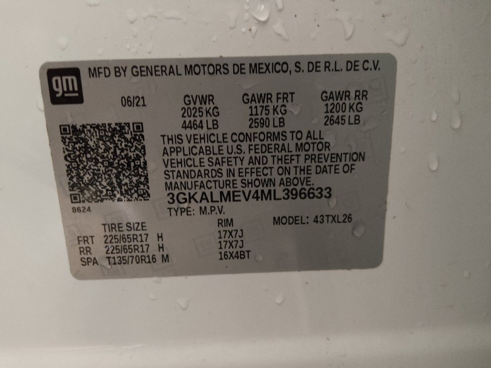 Used 2021 GMC Terrain SLE FWD image 33