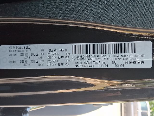 Used 2017 Jeep Wrangler Unlimited Sport AWD/4WD image 24