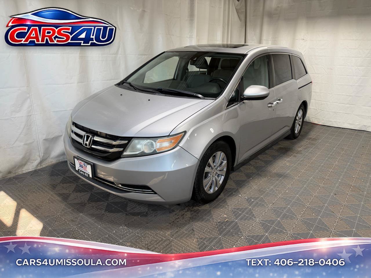 Used 2015 Honda Odyssey EX-L image 1