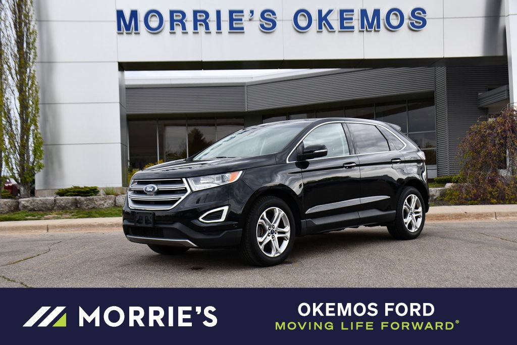 Used 2018 Ford Edge Titanium w/ Equipment Group 302A