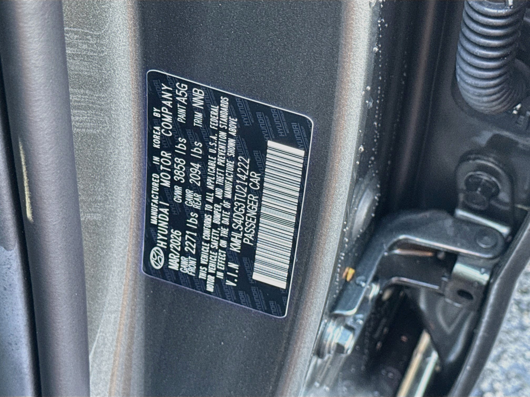 New 2026 Hyundai Elantra SEL Sport Premium FWD image 24