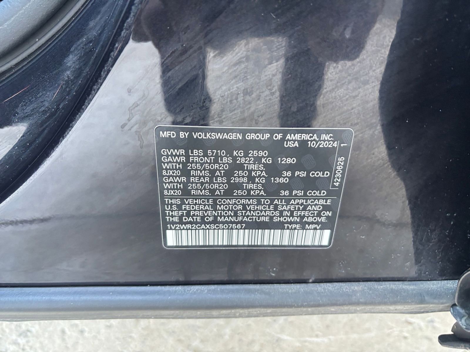 Used 2025 Volkswagen Atlas SE FWD image 28