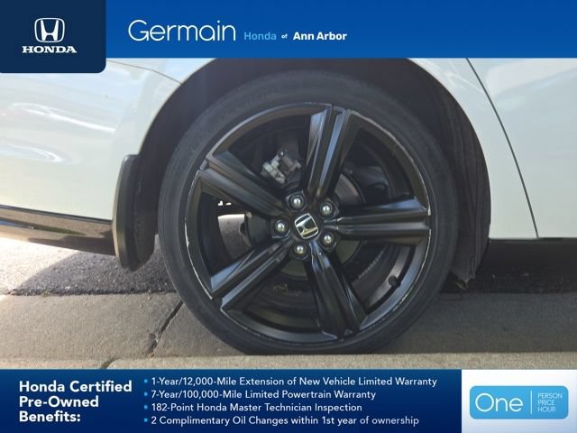 Certified 2023 Honda Accord Sport image 9
