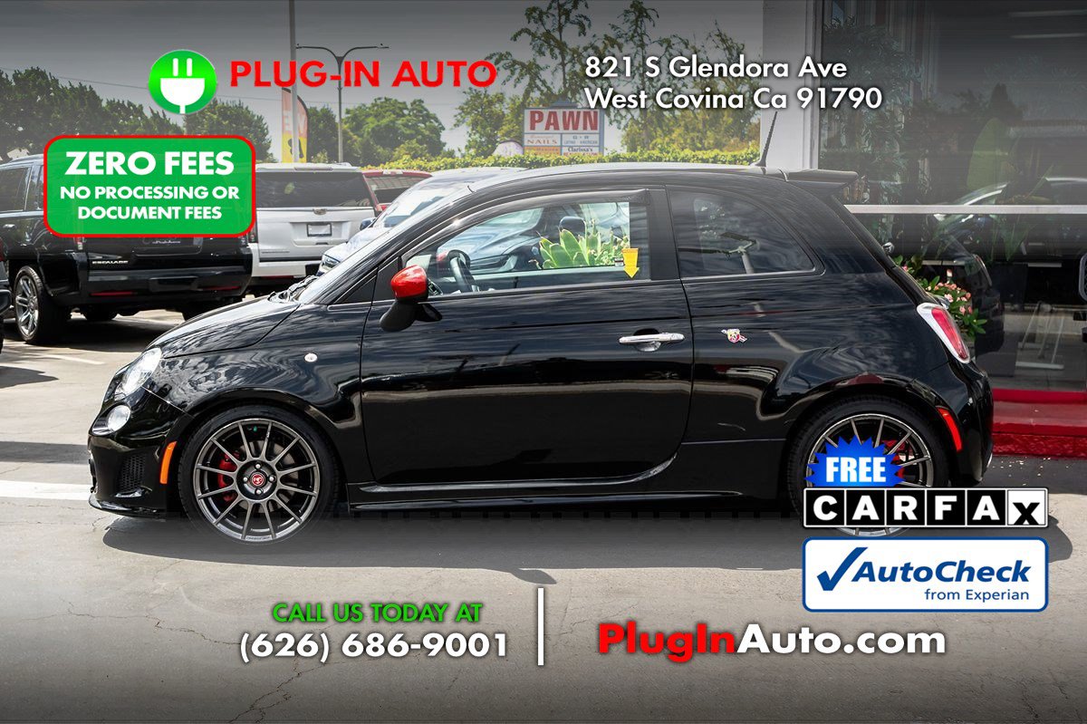 Used 2015 FIAT 500 Abarth FWD image 5