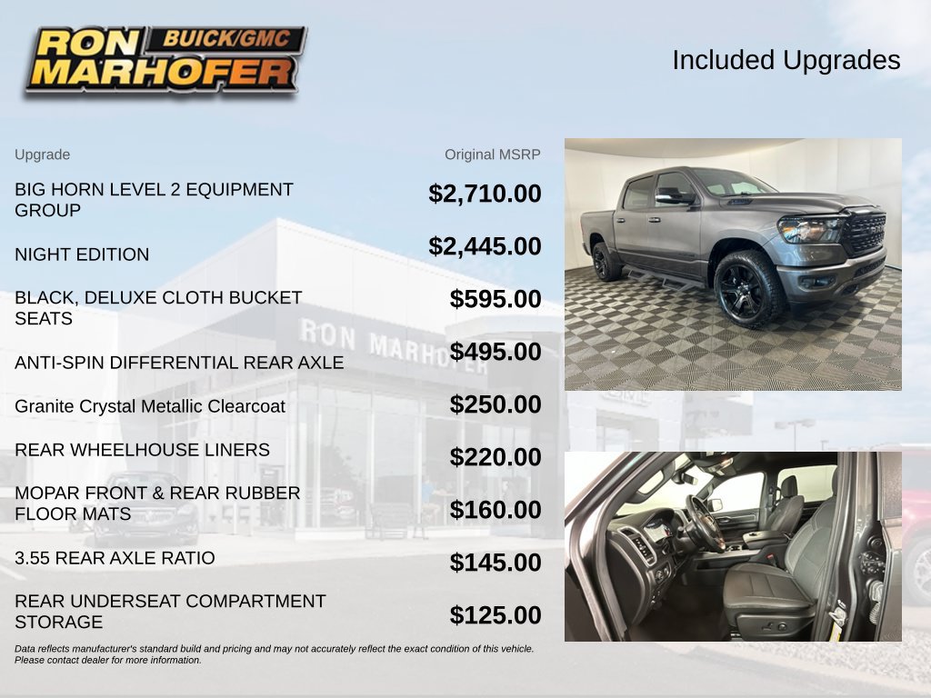 Used 2022 RAM 1500 Big Horn AWD/4WD image 6