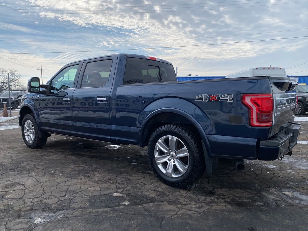 Used 2015 Ford F150 Platinum w/ Technology Package image 6
