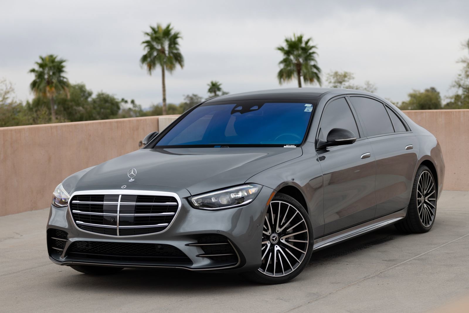 Used 2023 Mercedes-Benz S 500 4MATIC w/ AMG Line image 7