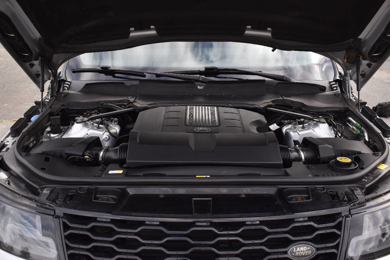 Used 2018 Land Rover Range Rover Sport HSE Dynamic image 38