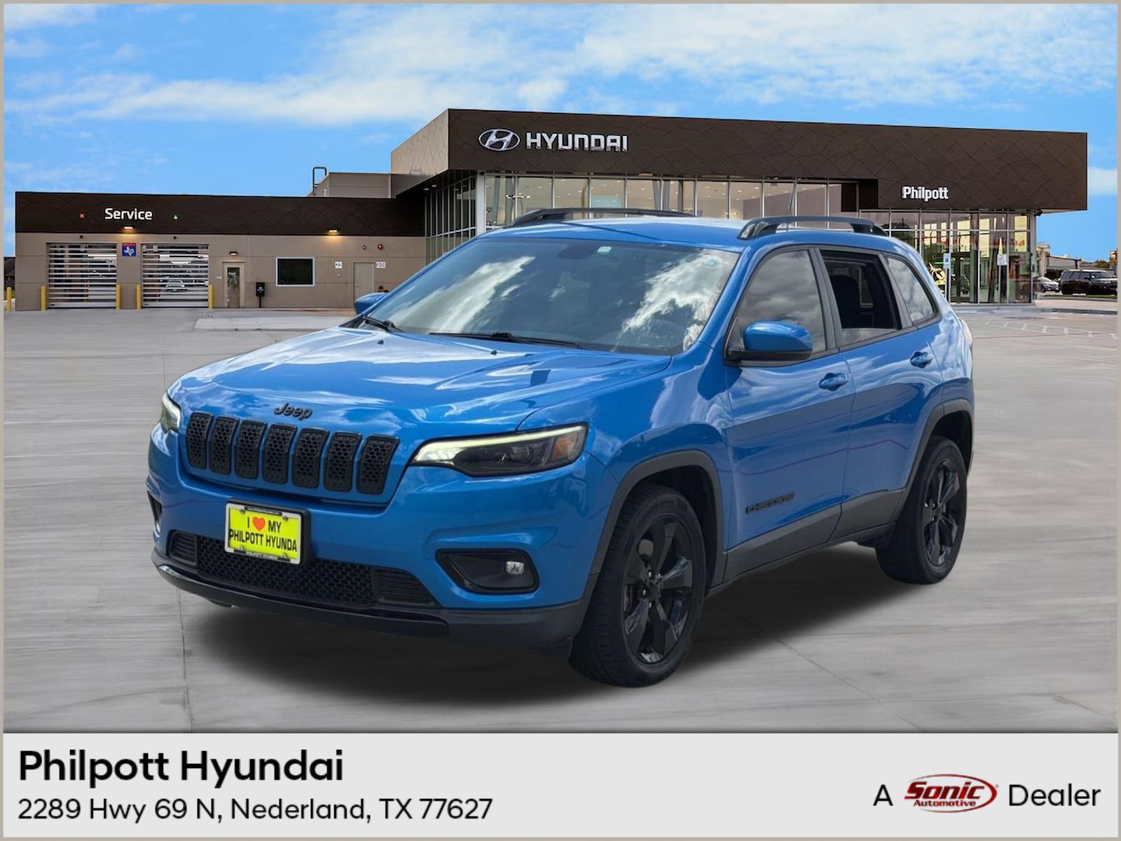 Used 2020 Jeep Cherokee Latitude Plus
