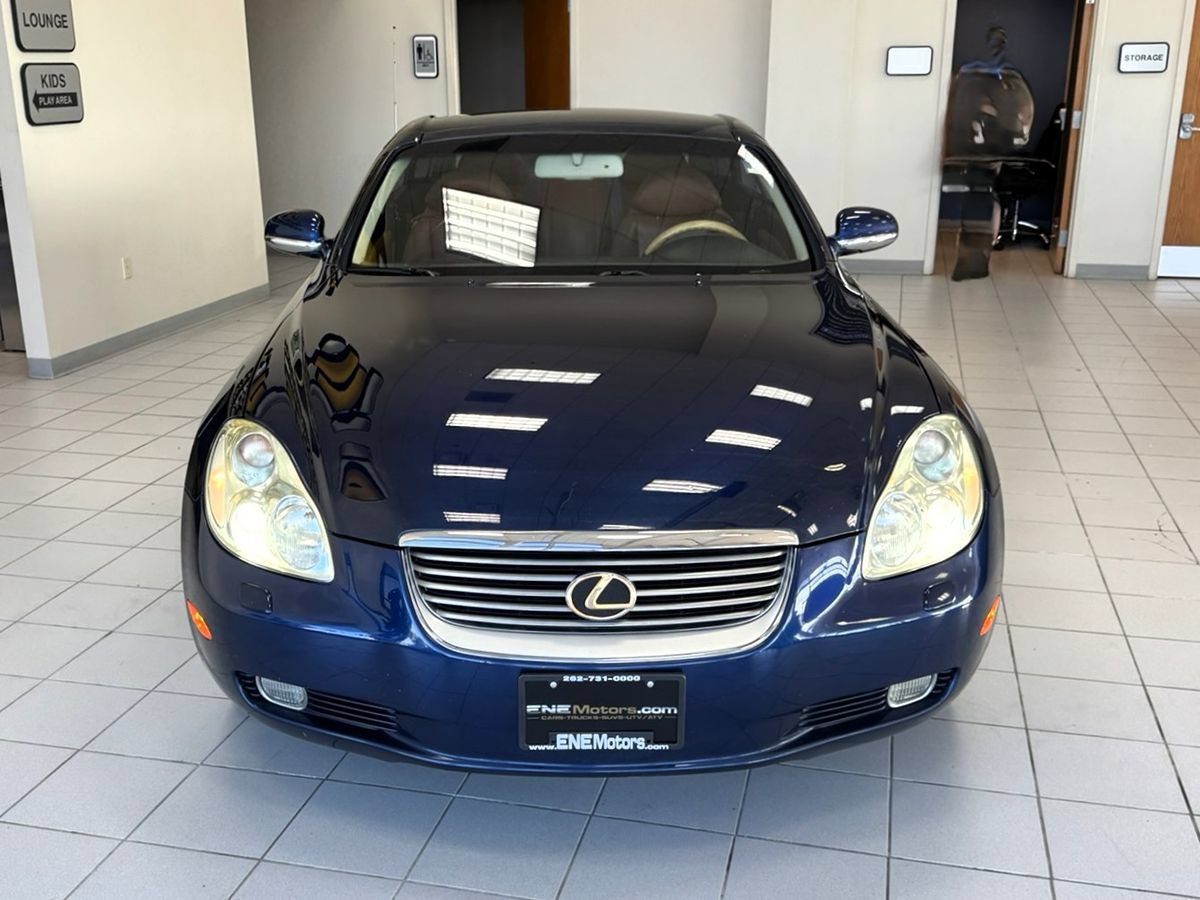 Used 2004 Lexus SC 430 Convertible RWD image 48