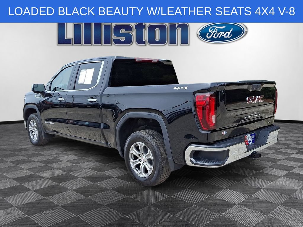 Used 2025 GMC Sierra 1500 SLT AWD/4WD image 6