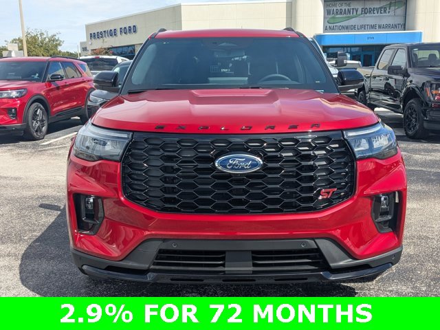 New 2025 Ford Explorer ST w/ Sun And Sound Package image 10