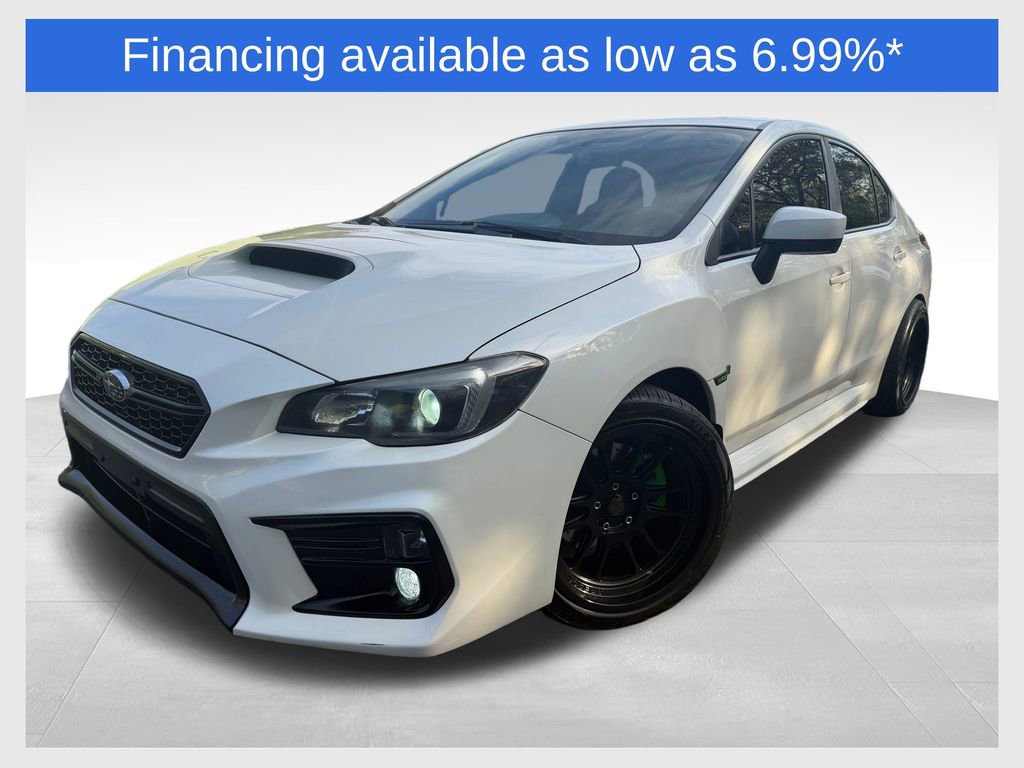 Used 2018 Subaru WRX AWD/4WD image 1
