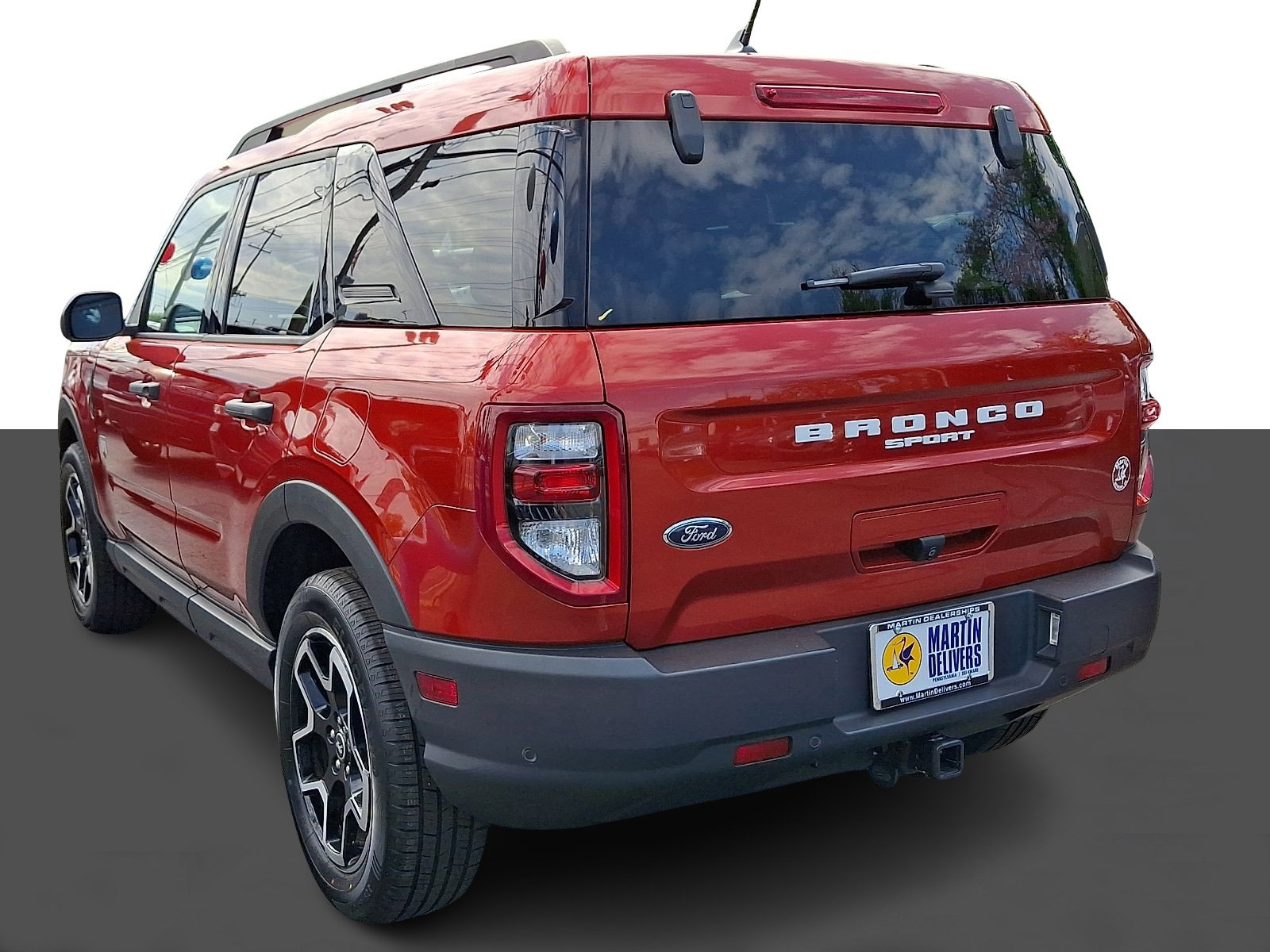 Used 2022 Ford Bronco Sport Big Bend w/ Convenience Package AWD/4WD image 4