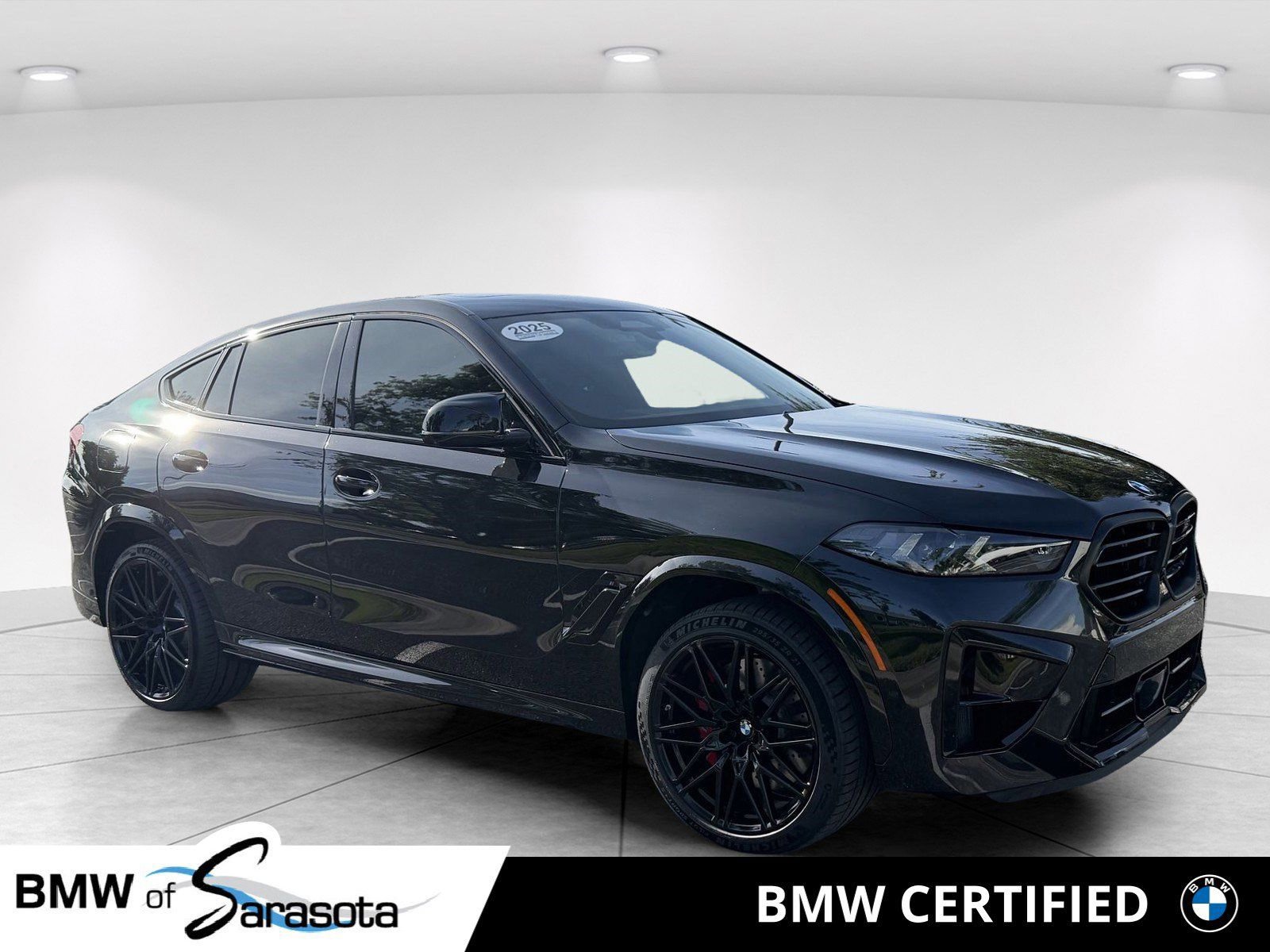 Used 2025 BMW X6 M Competition w/ Executive Package