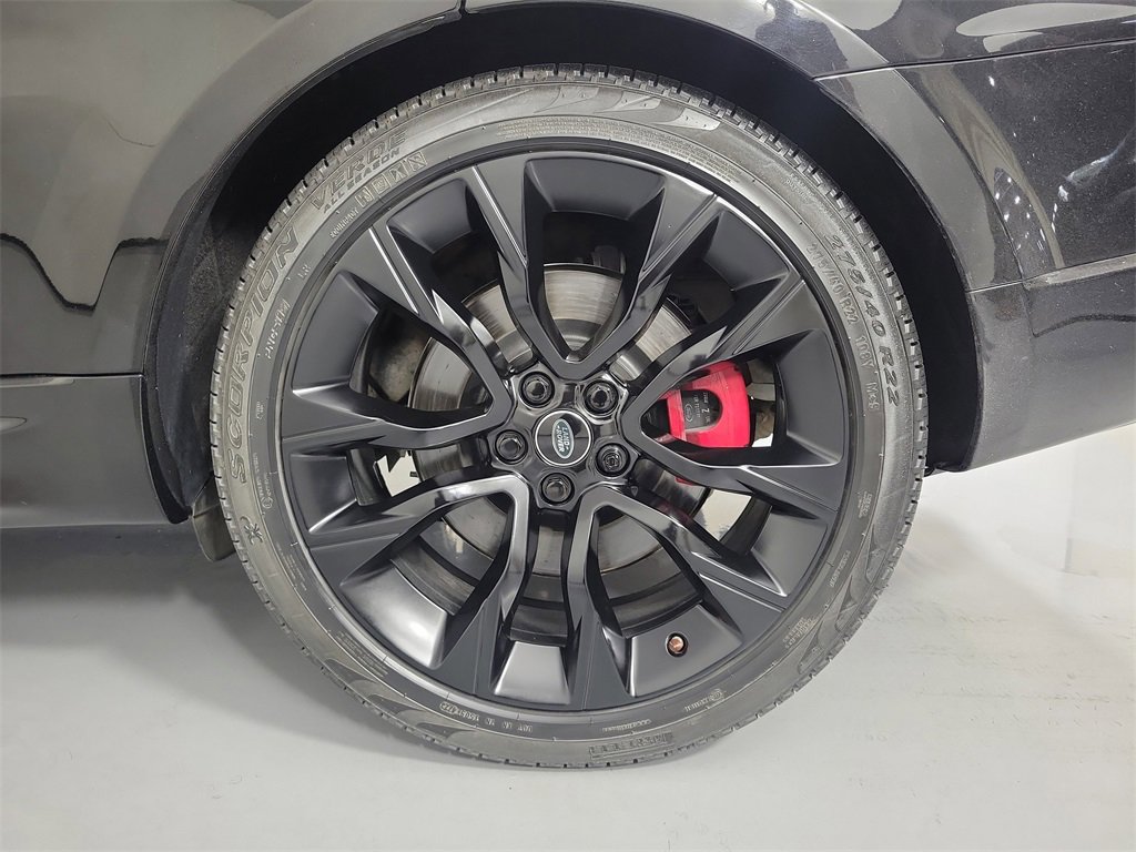 Used 2020 Land Rover Range Rover Sport HST image 9