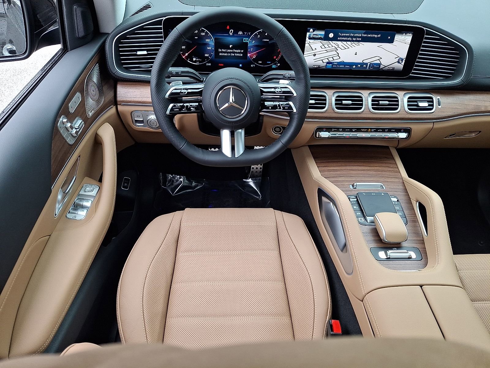 New 2026 Mercedes-Benz GLS 450 4MATIC image 7