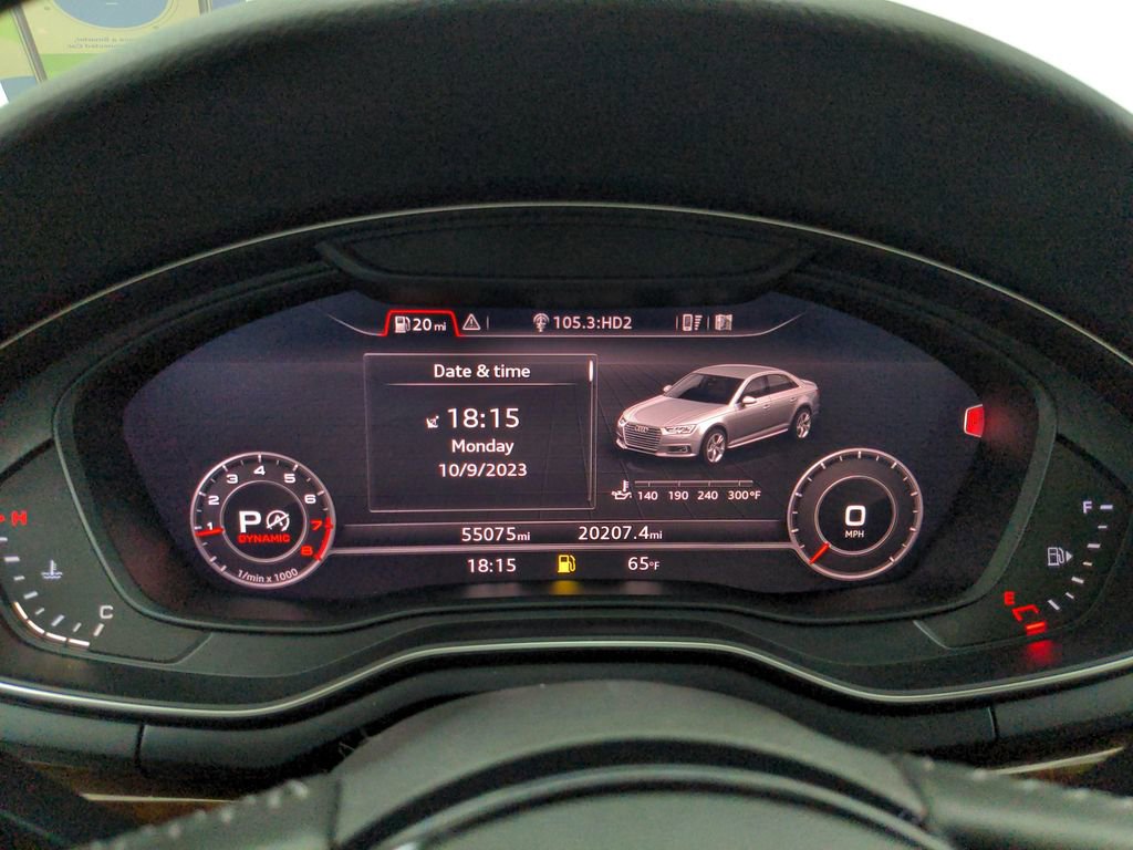 Used 2017 Audi A4 2.0T Premium Plus w/ Premium Plus Package AWD/4WD image 38