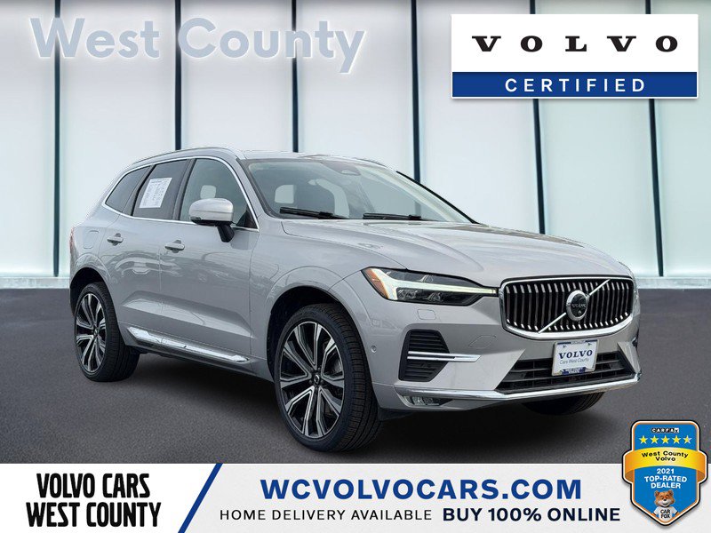 Certified 2023 Volvo XC60 B6 Ultimate w/ Protection Package Premier AWD/4WD image 1