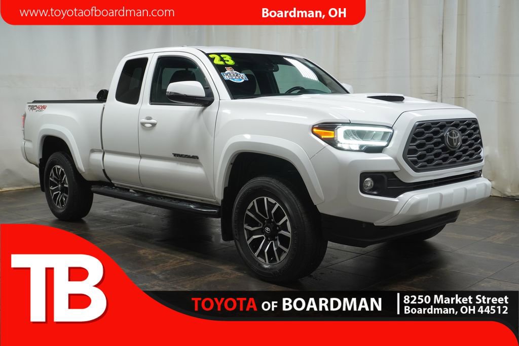 Certified 2023 Toyota Tacoma TRD Sport w/ Technology Package