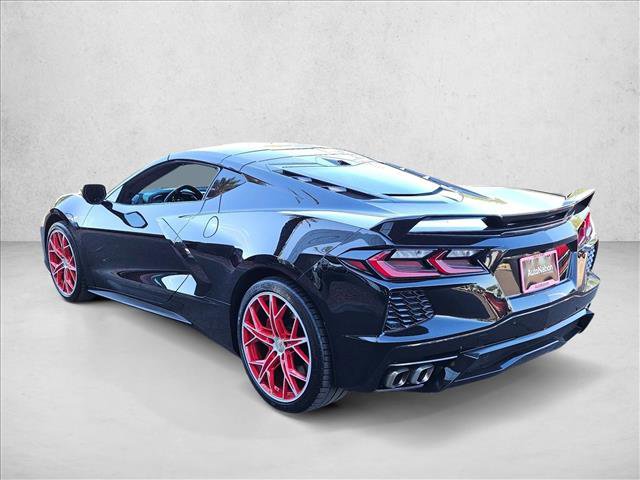 Used 2020 Chevrolet Corvette Stingray Premium Cpe w/ 3LT Preferred Equipment Group image 7