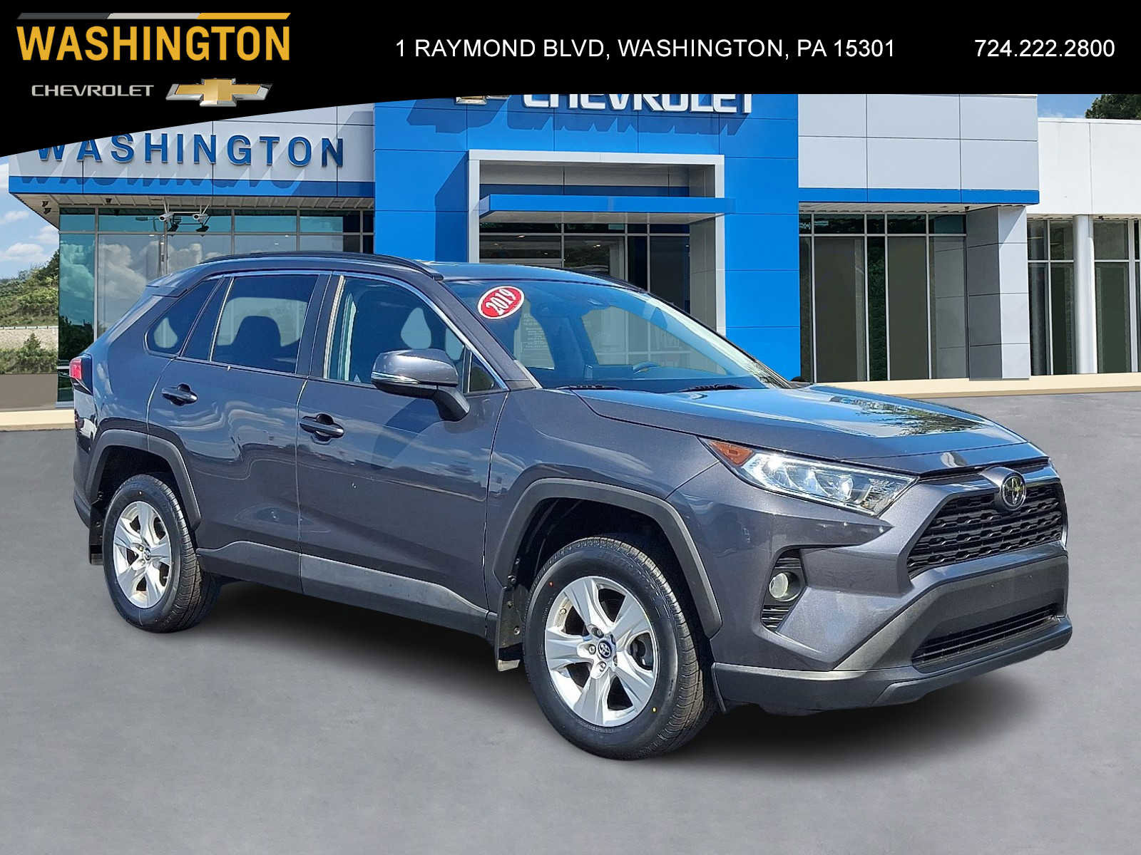 Used 2019 Toyota RAV4 XLE