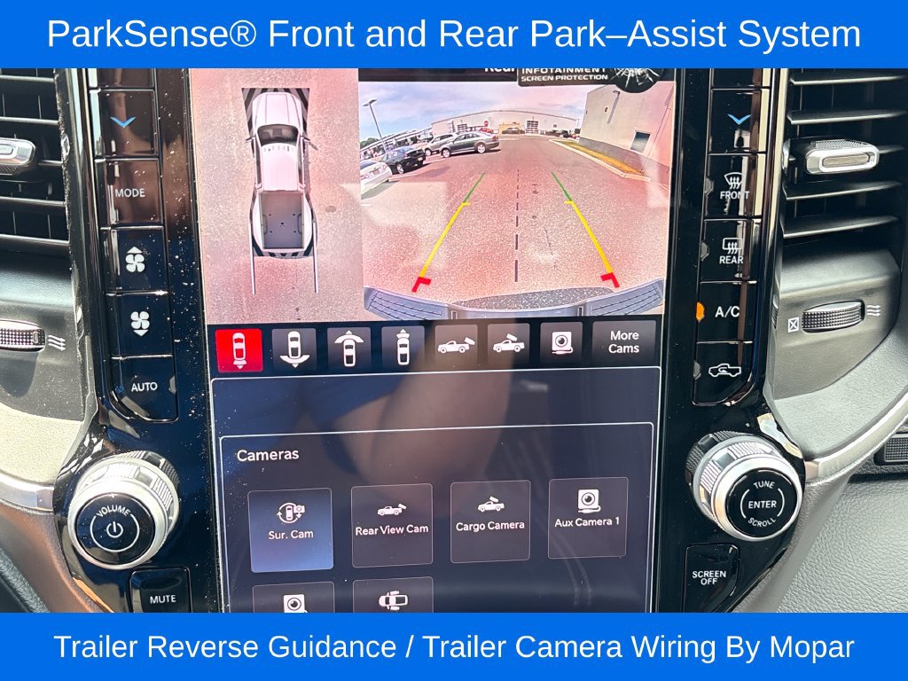 New 2026 RAM 3500 Big Horn AWD/4WD image 10