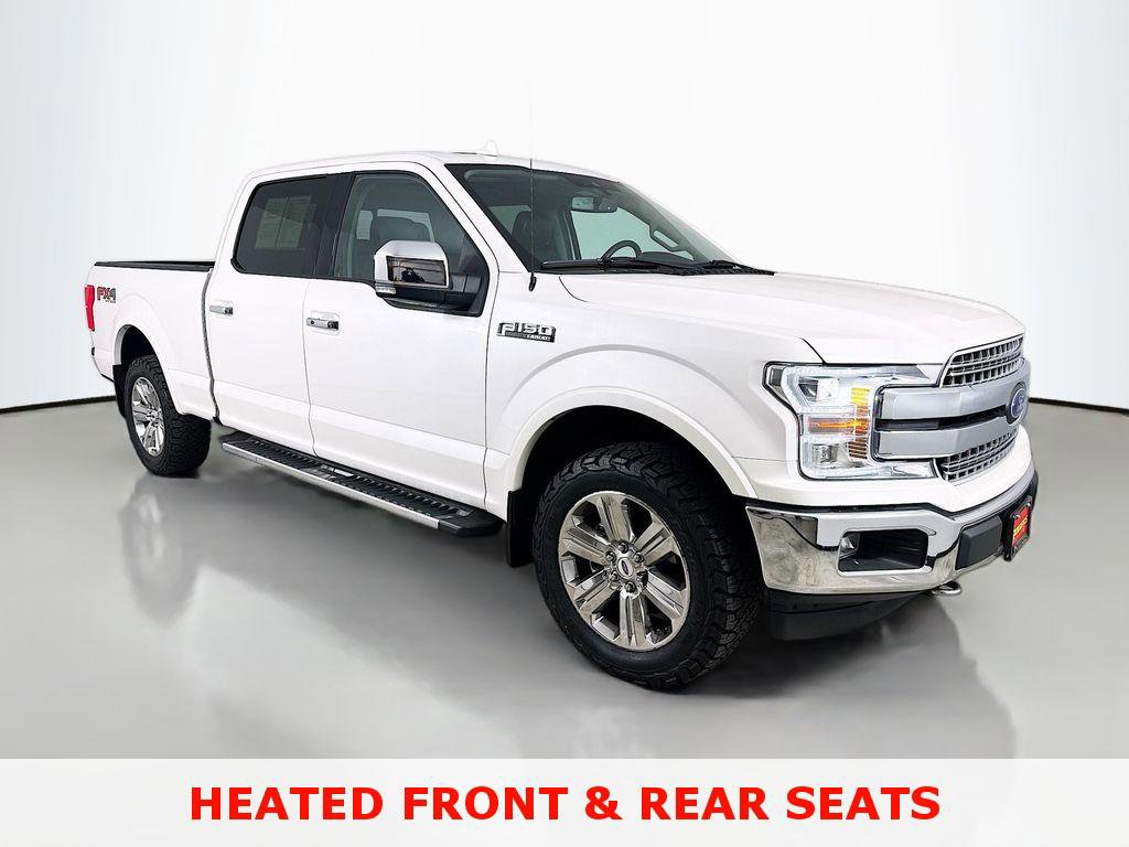 Used 2018 Ford F150 Lariat w/ Equipment Group 502A Luxury AWD/4WD image 1