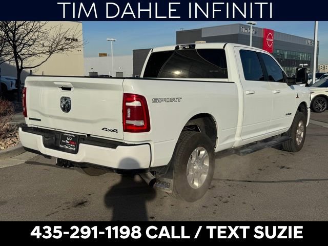 Used 2024 RAM 3500 Big Horn w/ Sport Appearance Package image 8