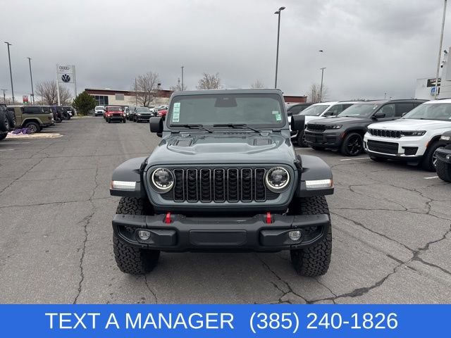 New 2026 Jeep Wrangler Unlimited Rubicon w/ Safety Group image 3