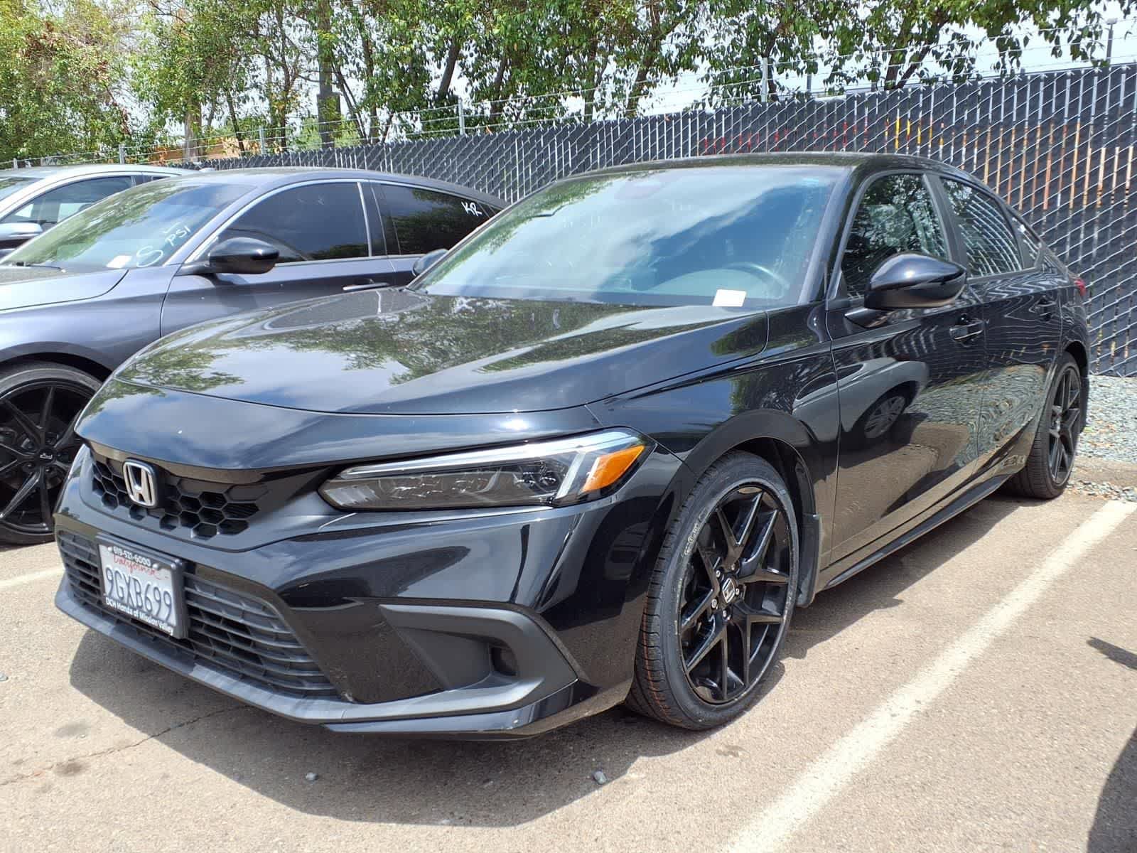 Certified 2023 Honda Civic Sport image 1