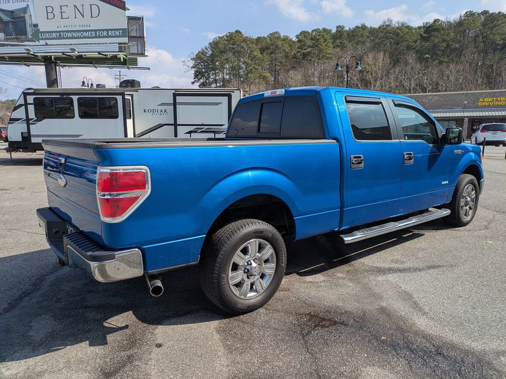 Used 2012 Ford F150 XLT w/ XLT Chrome Pkg image 7