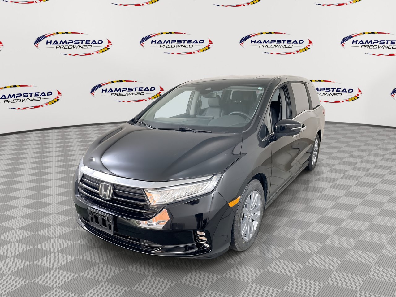 Used 2023 Honda Odyssey EX-L
