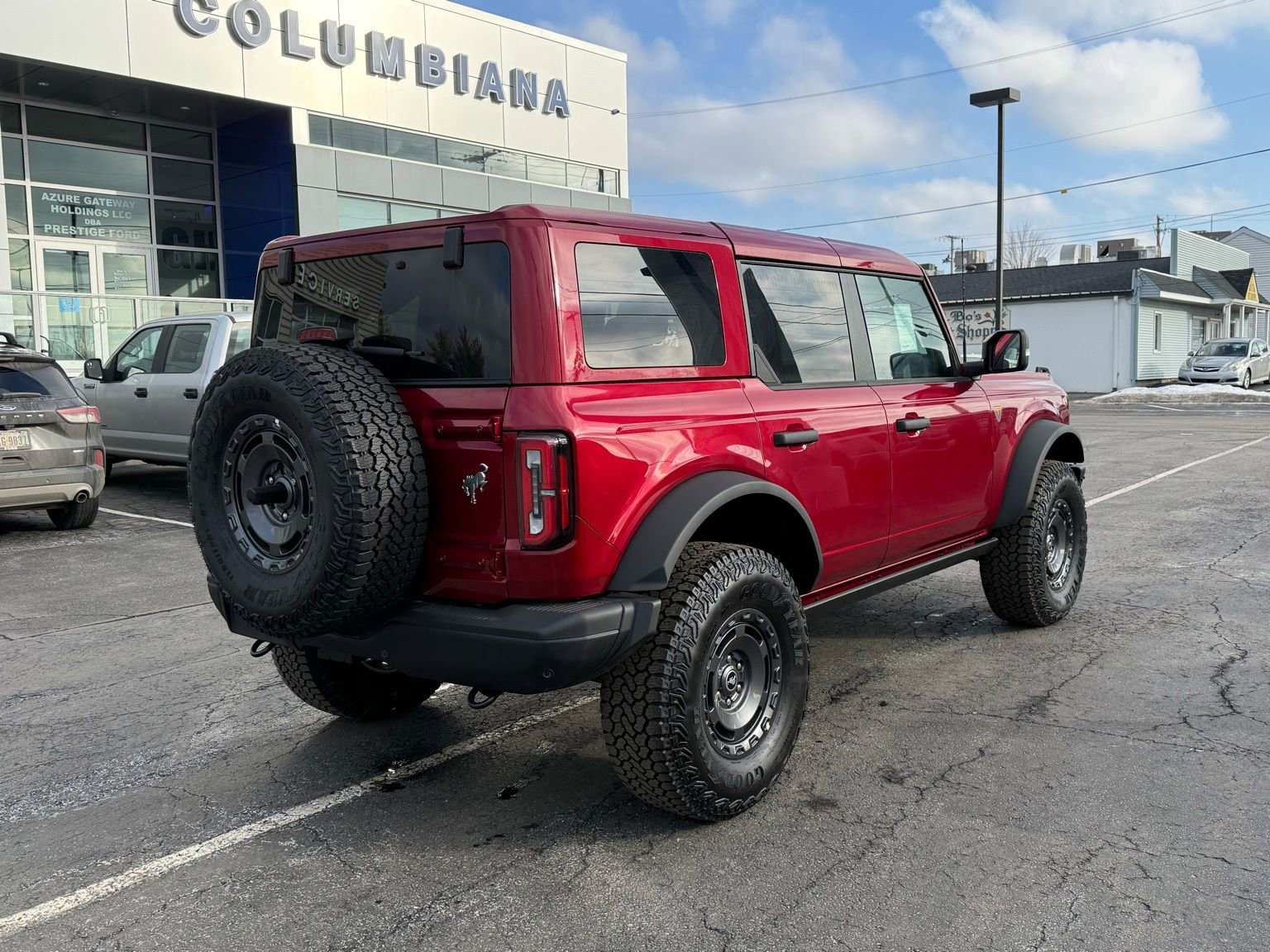 New 2025 Ford Bronco Badlands image 12