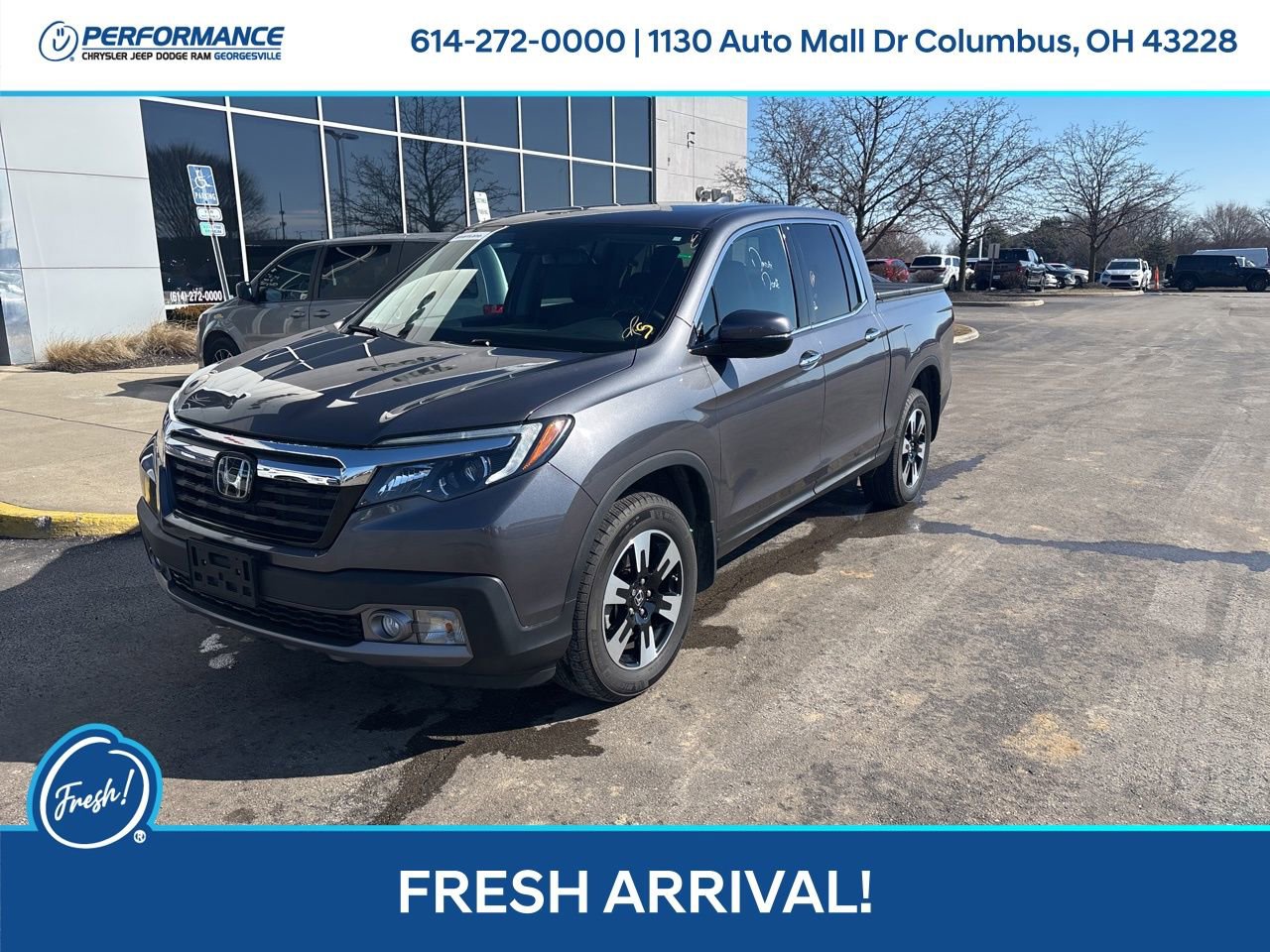 Used 2020 Honda Ridgeline RTL-E image 8