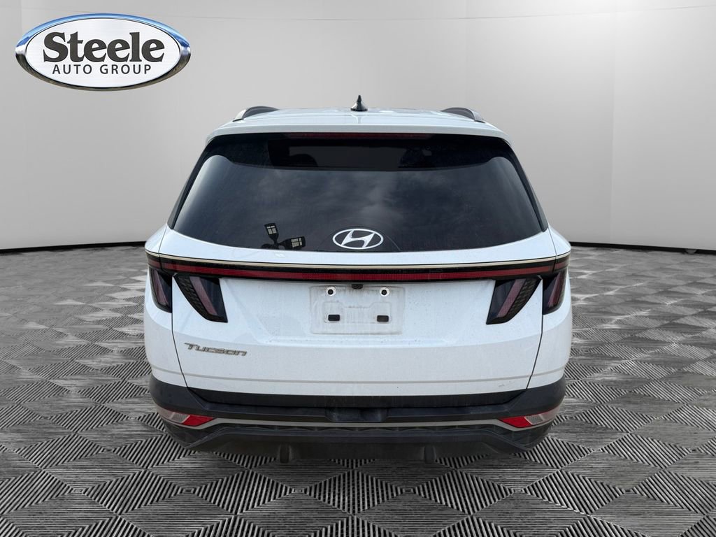 Certified 2023 Hyundai Tucson SEL w/ Convenience Package FWD image 4