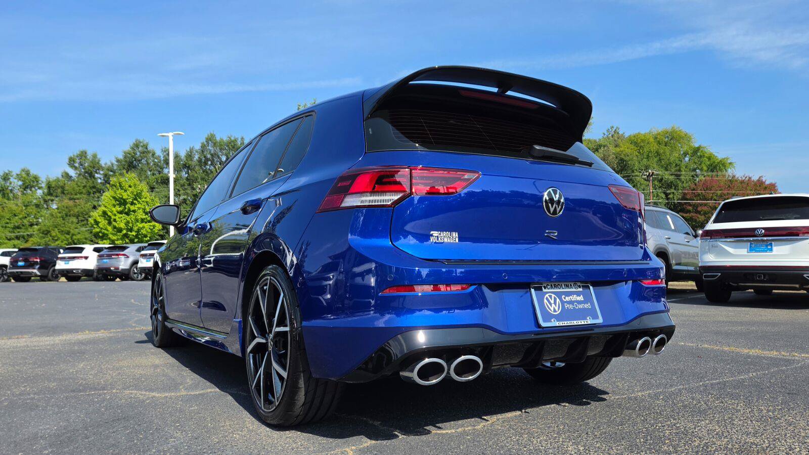 Certified 2024 Volkswagen Golf R AWD/4WD image 9