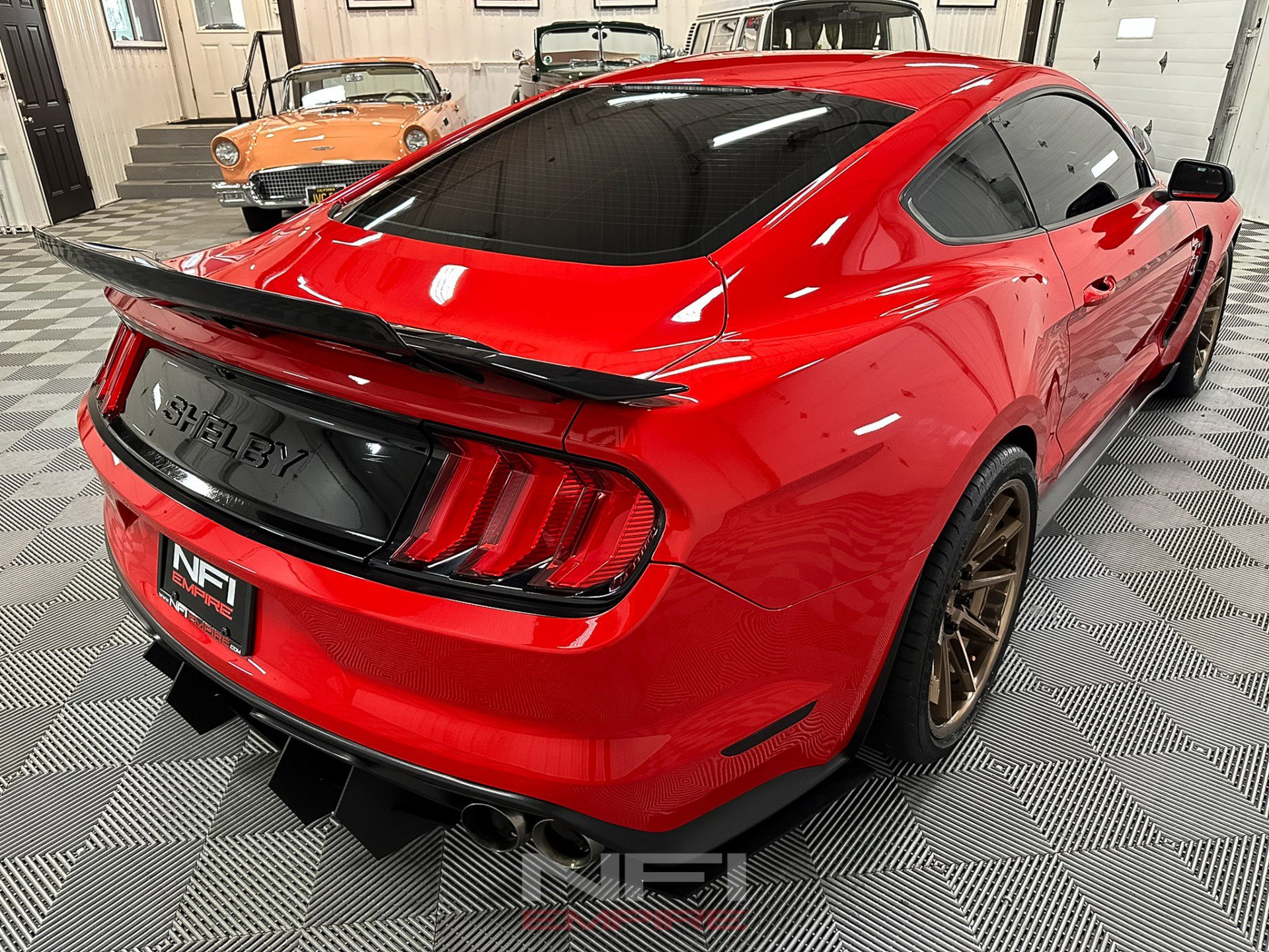 Used 2016 Ford Mustang Shelby GT350 w/ Track Package RWD image 8