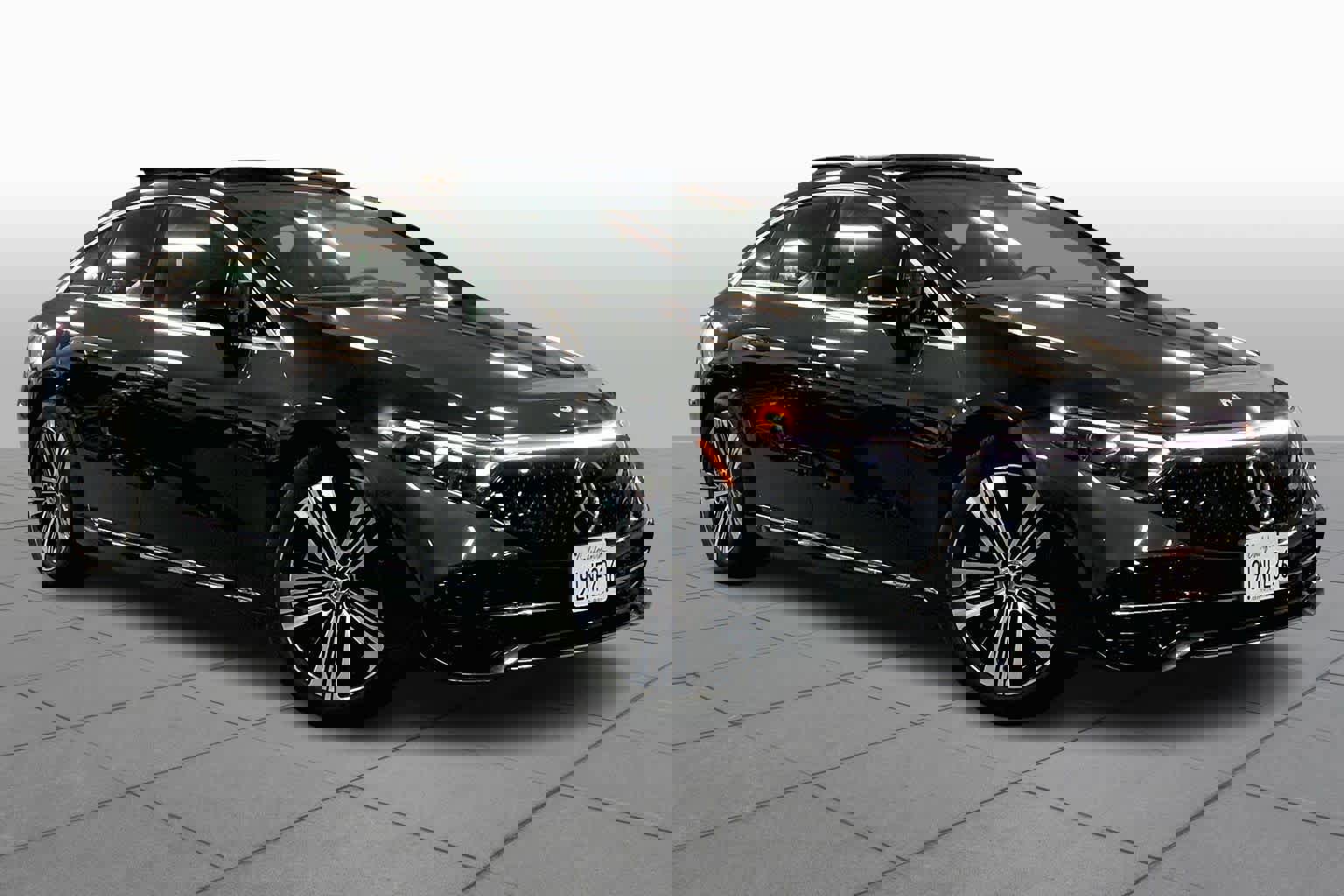 Certified 2023 Mercedes-Benz EQS 450+ EQS 450 image 3