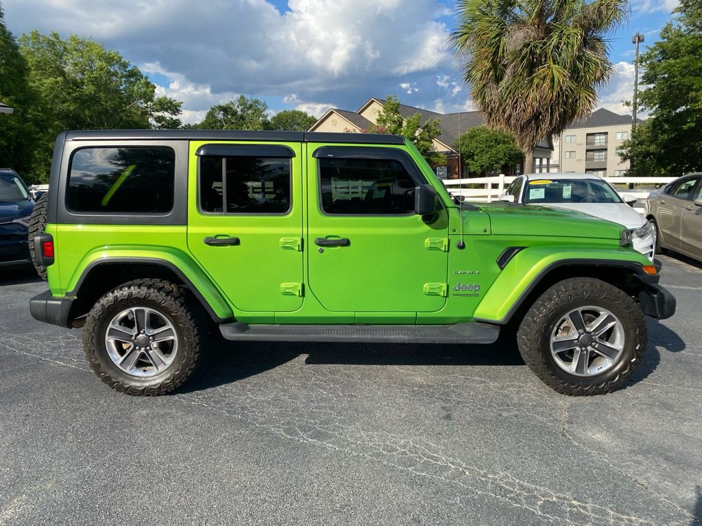 Used 2020 Jeep Wrangler Unlimited Sahara AWD/4WD image 6