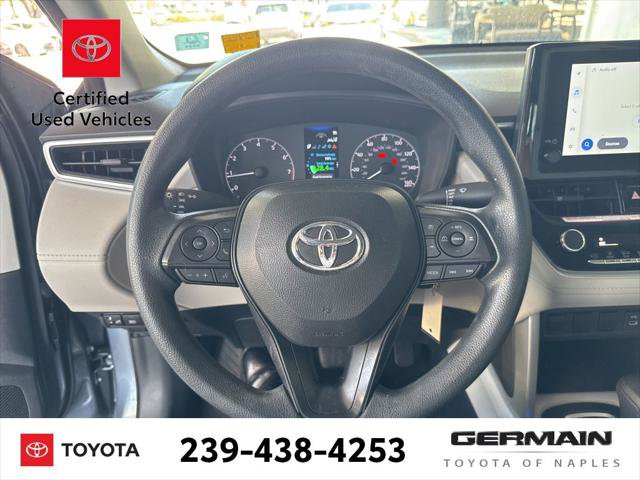 Certified 2024 Toyota Corolla Cross L FWD image 17